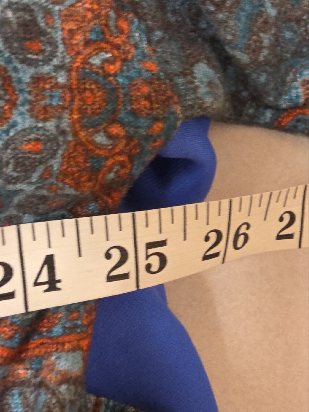 Ruby Rd. Teal Ribbed Cowl Neck Sweater - Picture 8 of 9
